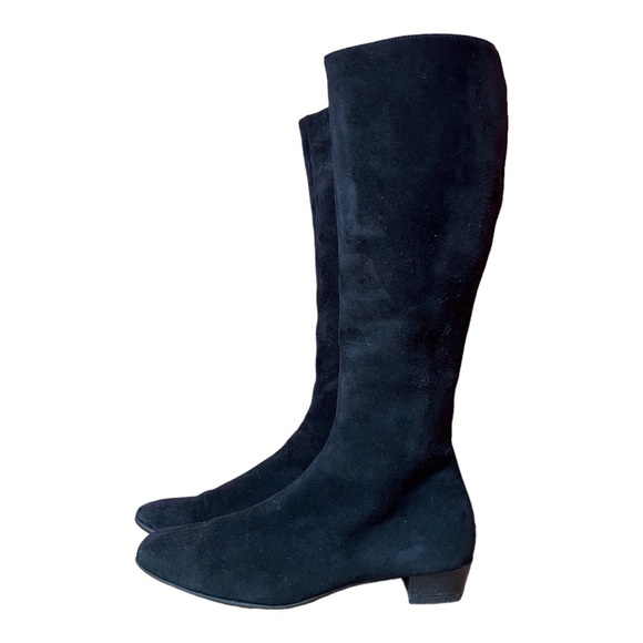 Suede tall boots - Picture 11 of 11